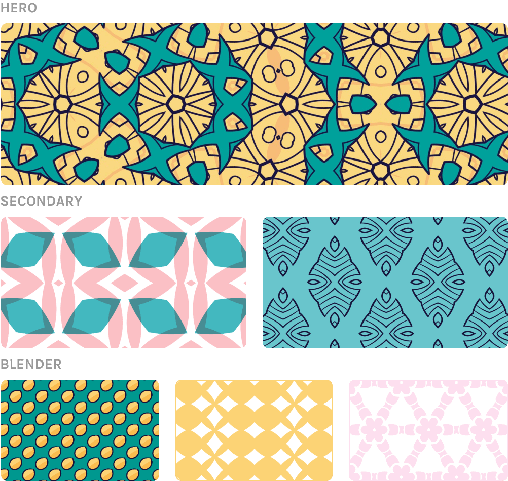 Pattern maker create seamless and geometric designs Repper app