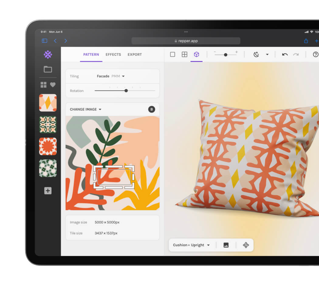 Design with your touch