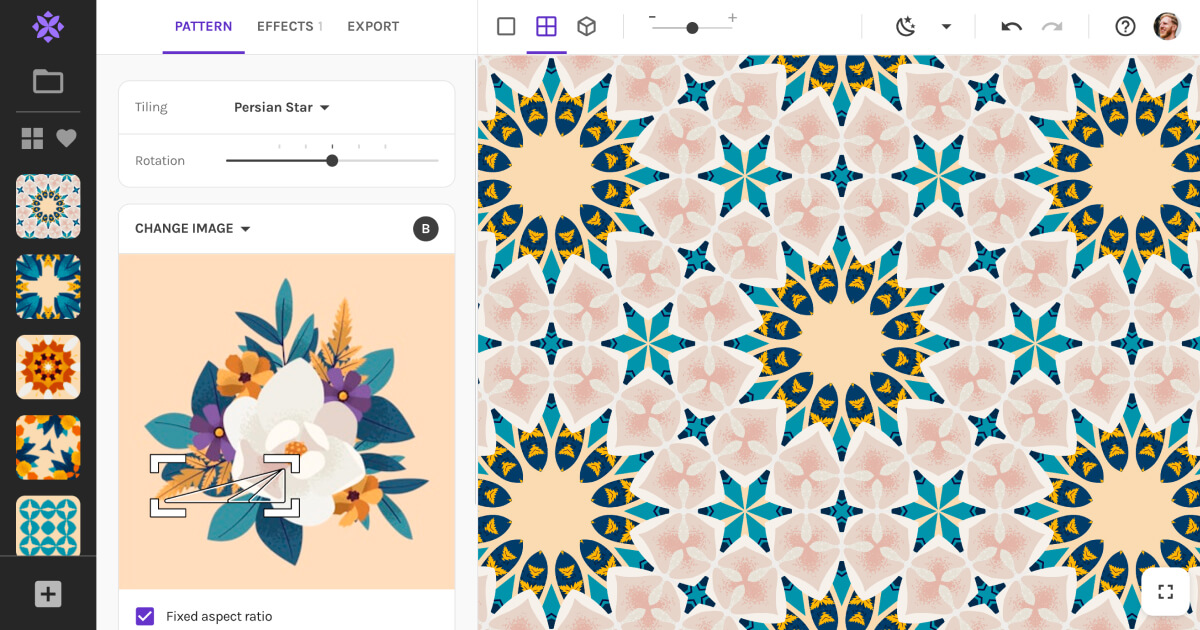 Repper – Seamless Pattern Designer