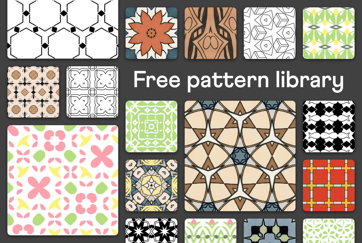 Pattern maker: create seamless and geometric designs – Repper app